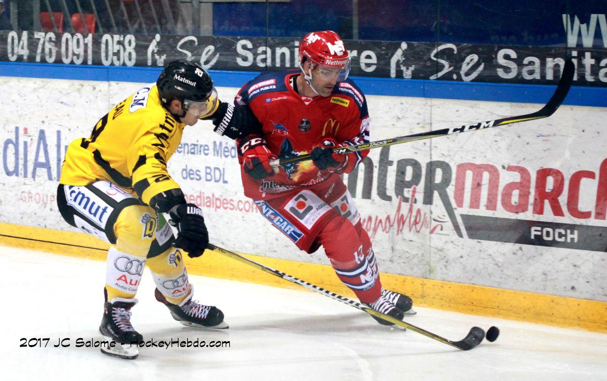 Grenoble  3 - 2 Rouen