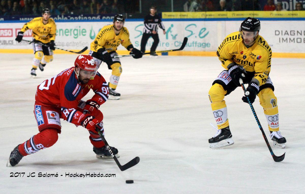 Grenoble  3 - 2 Rouen
