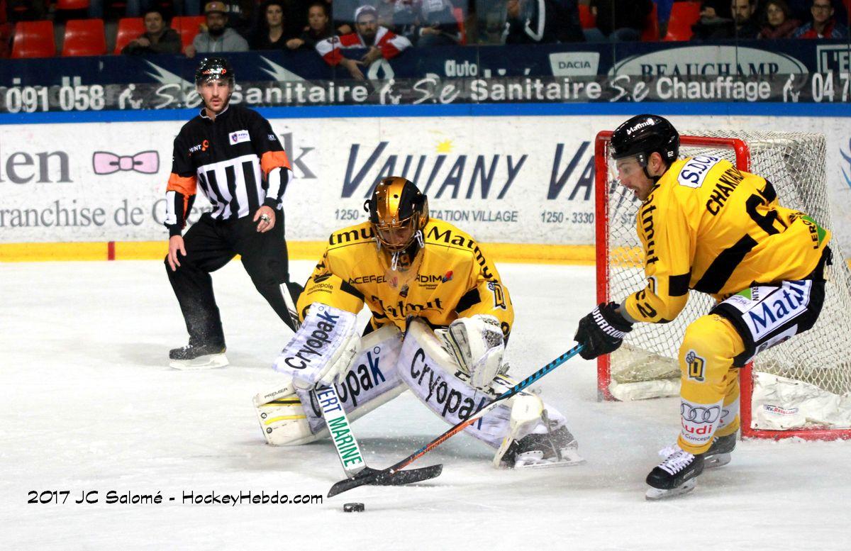Grenoble  3 - 2 Rouen