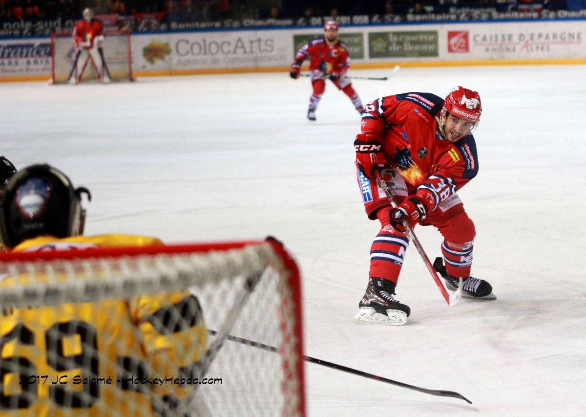 Grenoble  3 - 2 Rouen