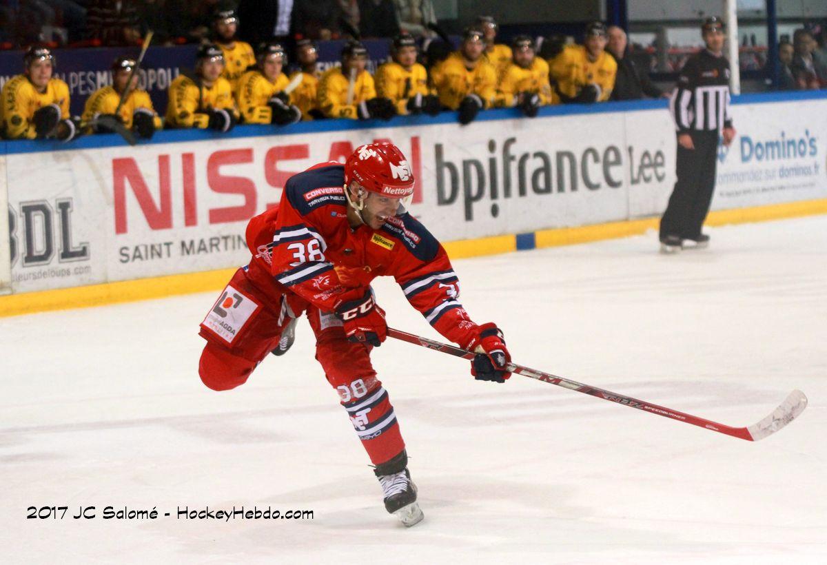 Grenoble  3 - 2 Rouen