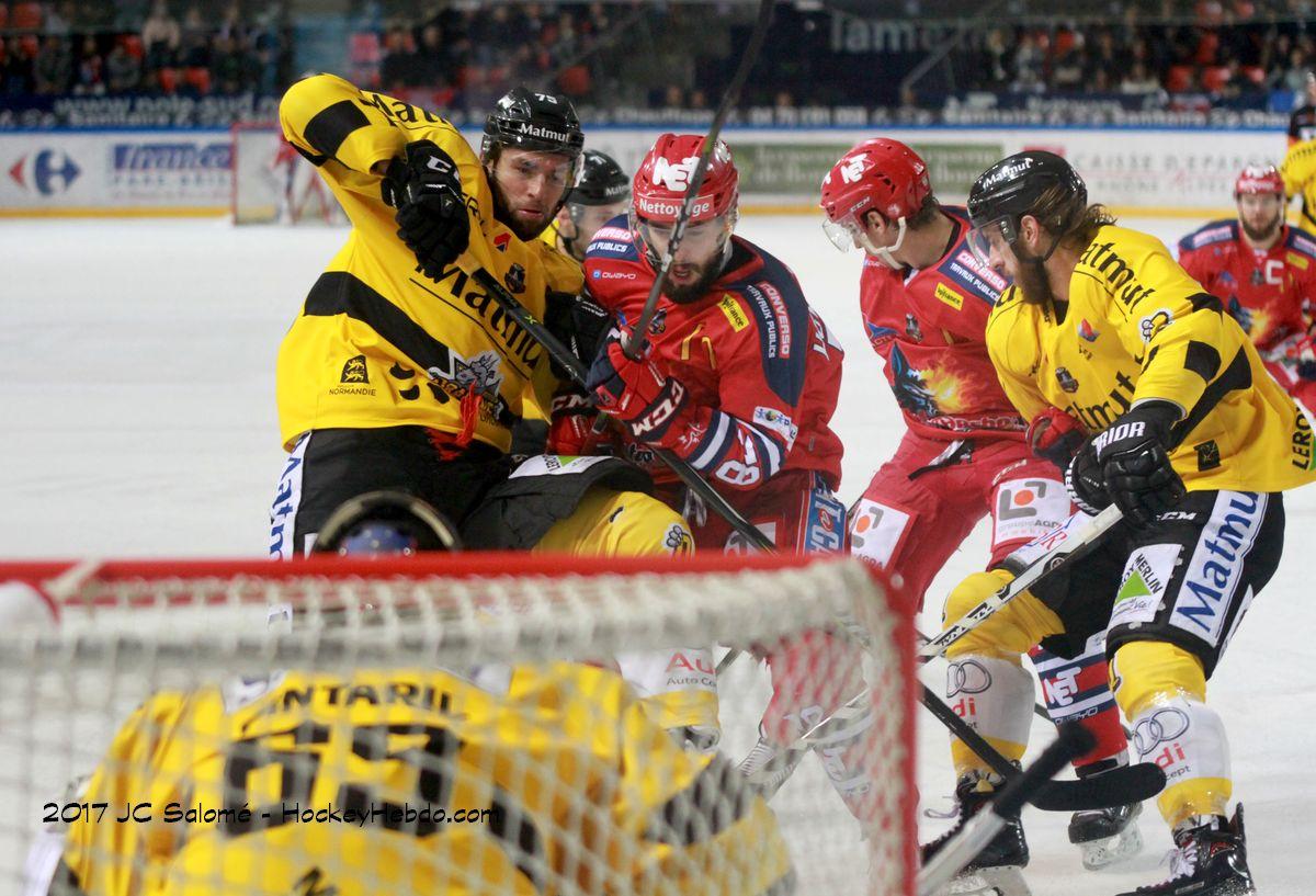 Grenoble  3 - 2 Rouen