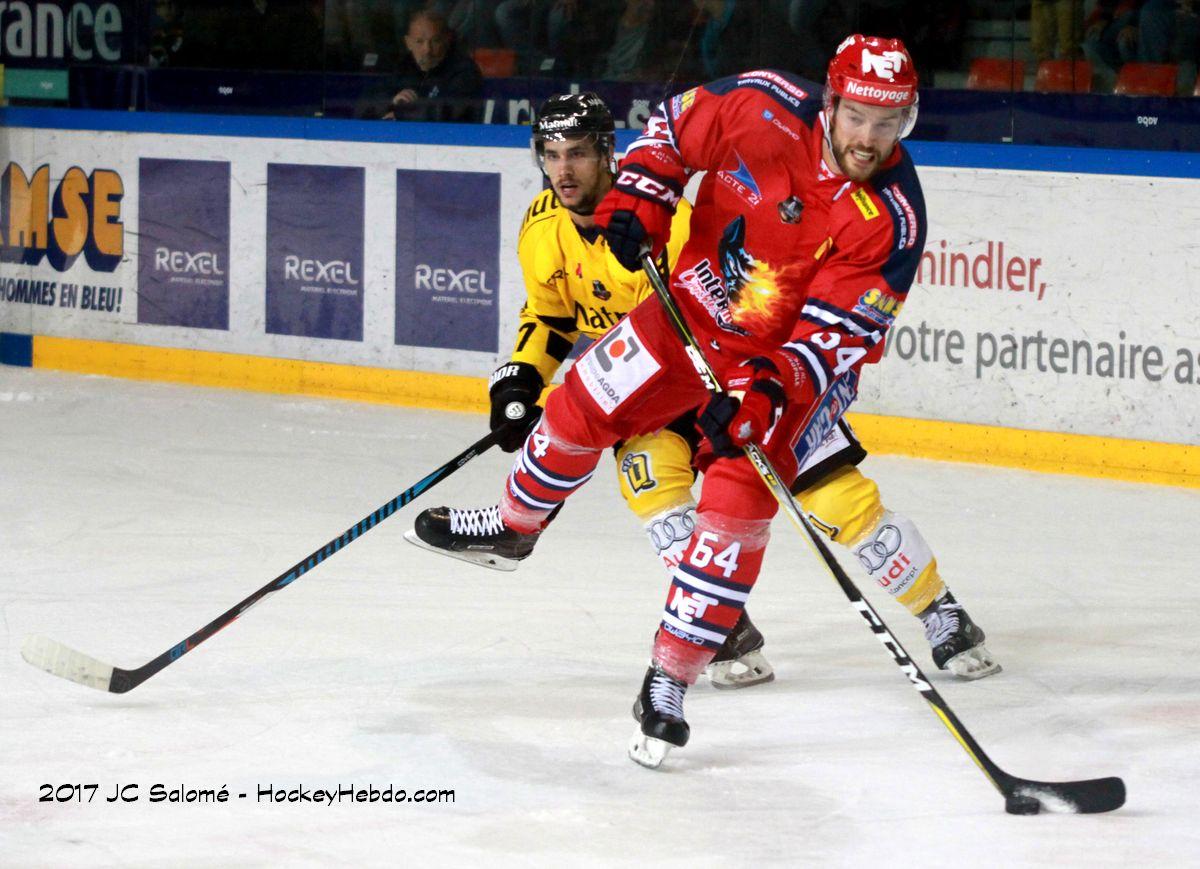Grenoble  3 - 2 Rouen