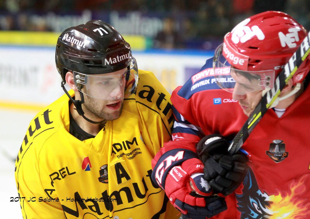 Grenoble  3 - 2 Rouen