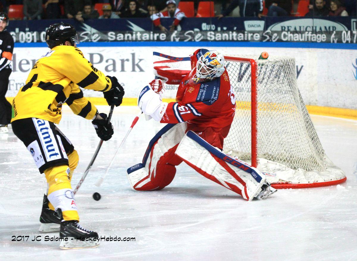 Grenoble  3 - 2 Rouen
