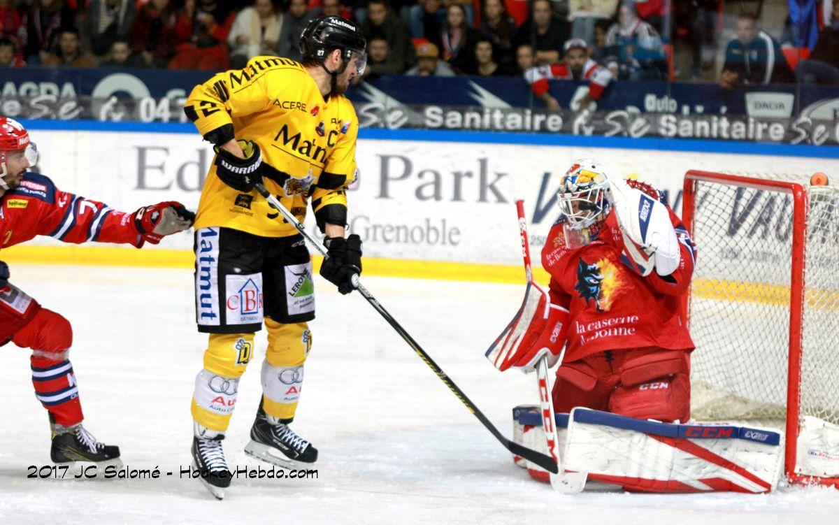 Grenoble  3 - 2 Rouen