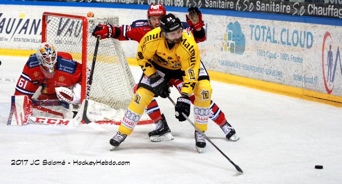 Grenoble  3 - 2 Rouen