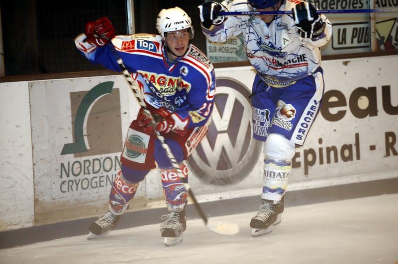 Epinal  4 - 1 Villard-de-Lans
