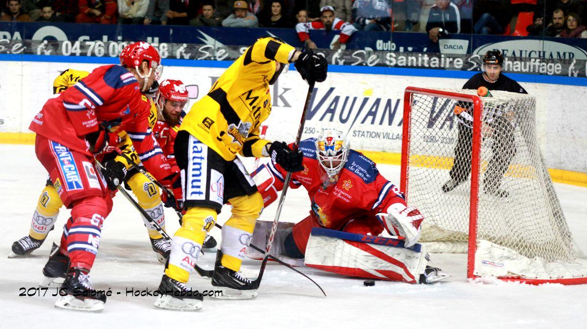 Grenoble  3 - 2 Rouen