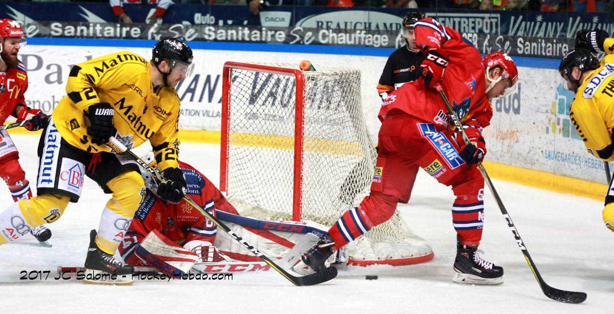 Grenoble  3 - 2 Rouen