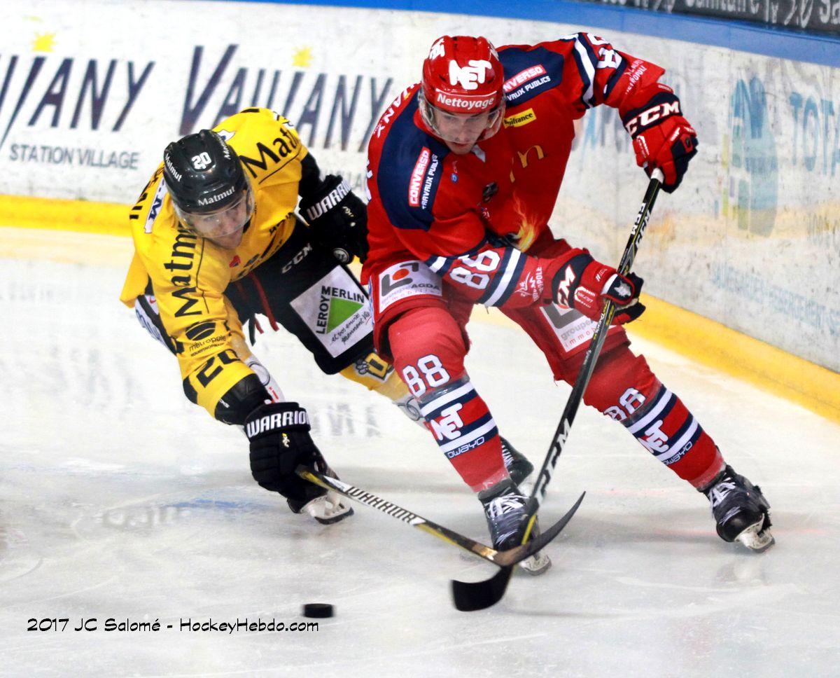 Grenoble  3 - 2 Rouen