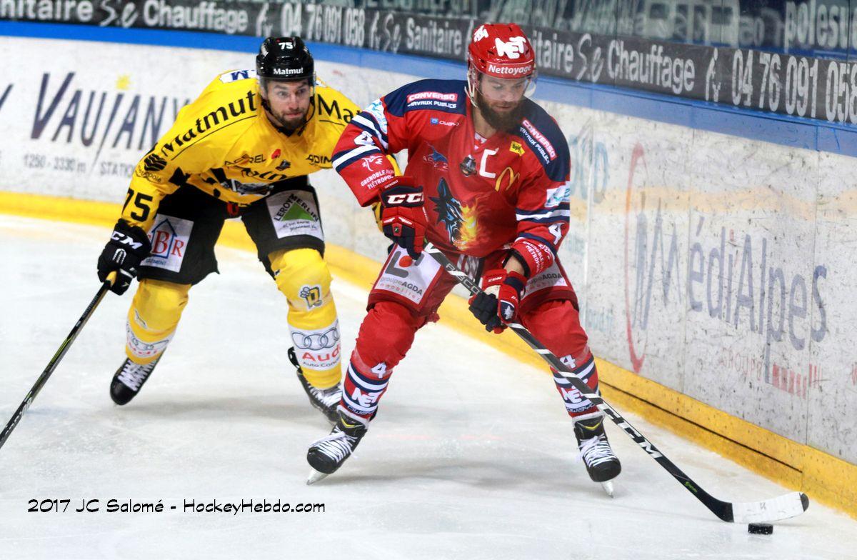 Grenoble  3 - 2 Rouen