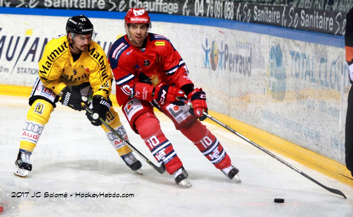 Grenoble  3 - 2 Rouen