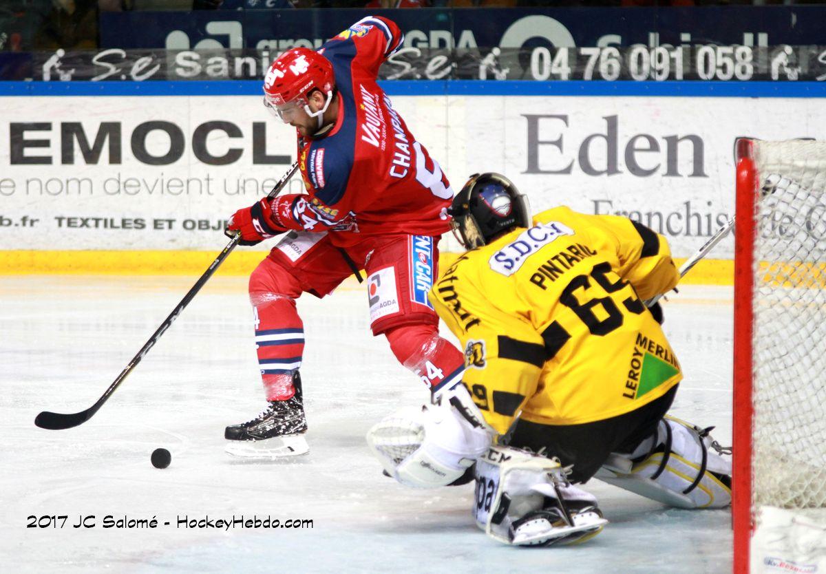 Grenoble  3 - 2 Rouen