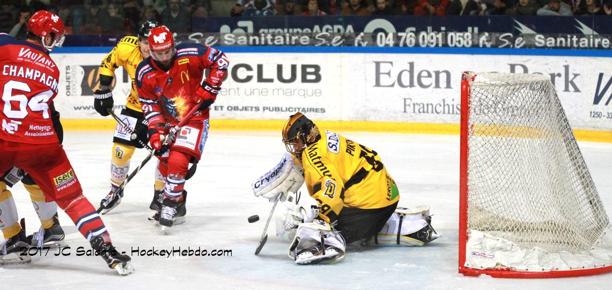 Grenoble  3 - 2 Rouen