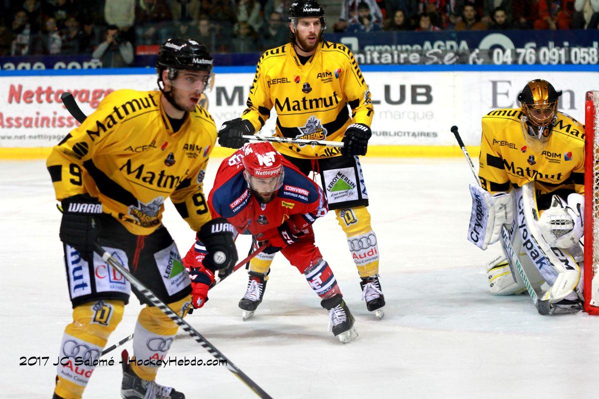 Grenoble  3 - 2 Rouen