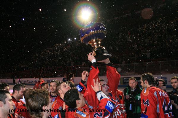 Grenoble  6 - 1 Dijon 