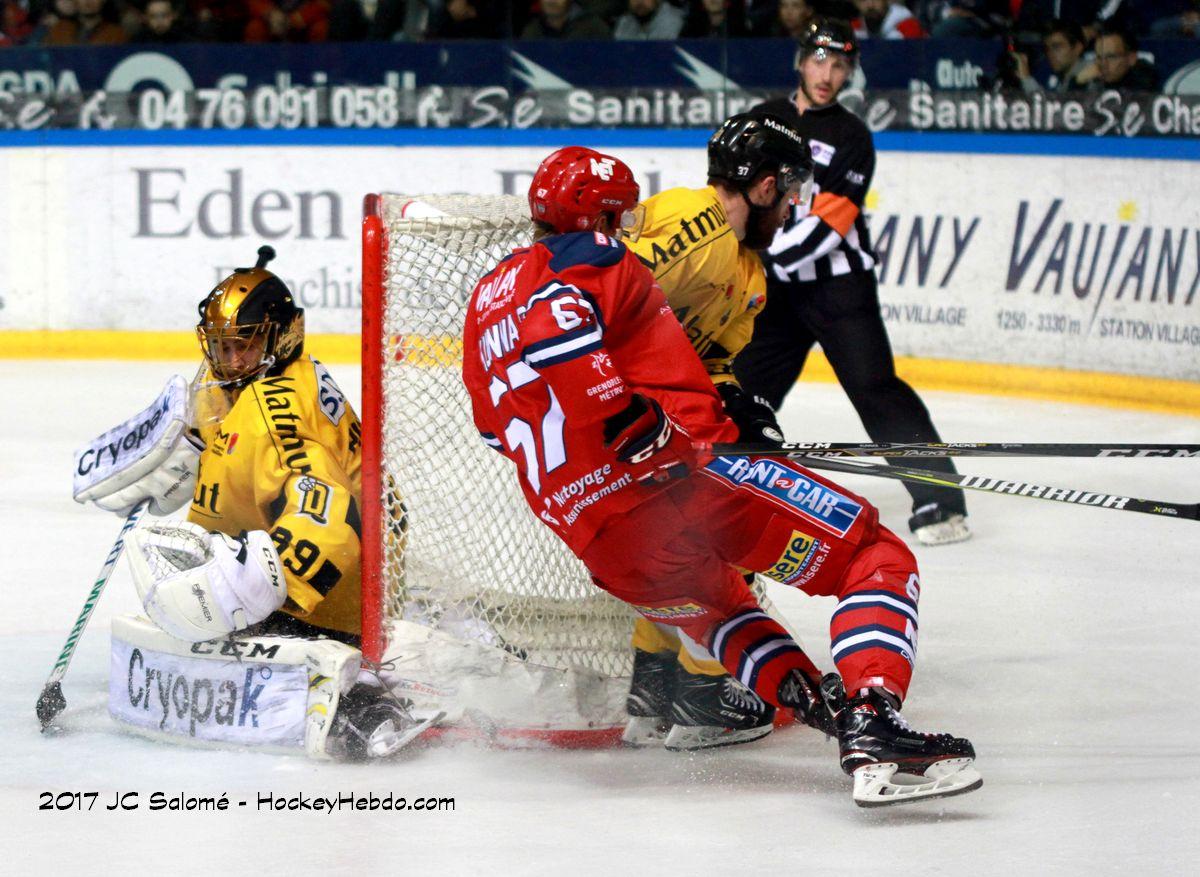Grenoble  3 - 2 Rouen