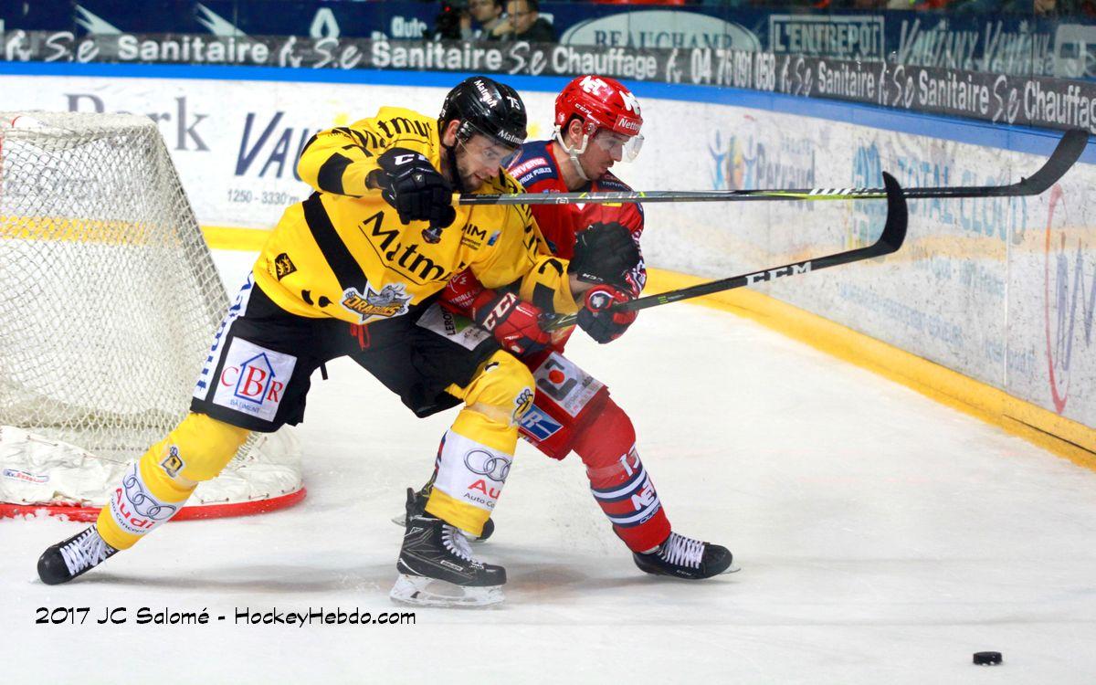 Grenoble  3 - 2 Rouen
