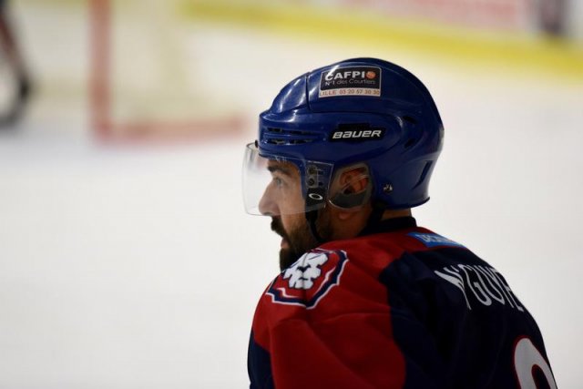 Photo hockey match Wasquehal Lille - Châlons-en-Champagne le 14/10/2017