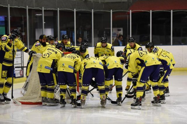 Photo hockey match Wasquehal Lille - Châlons-en-Champagne le 14/10/2017