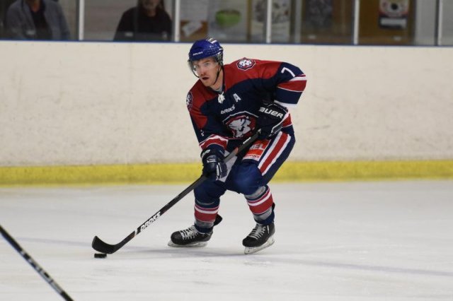Photo hockey match Wasquehal Lille - Châlons-en-Champagne le 14/10/2017