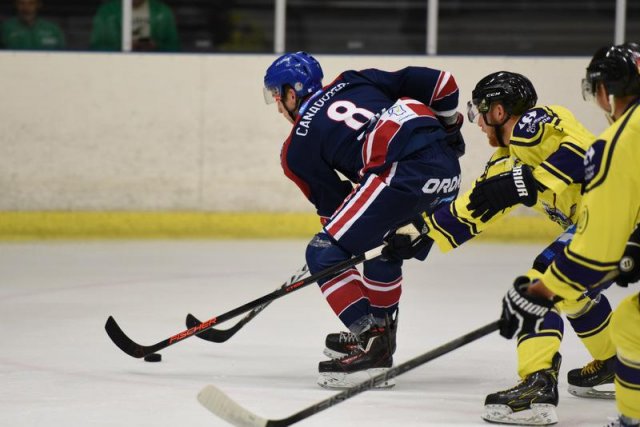 Photo hockey match Wasquehal Lille - Châlons-en-Champagne le 14/10/2017