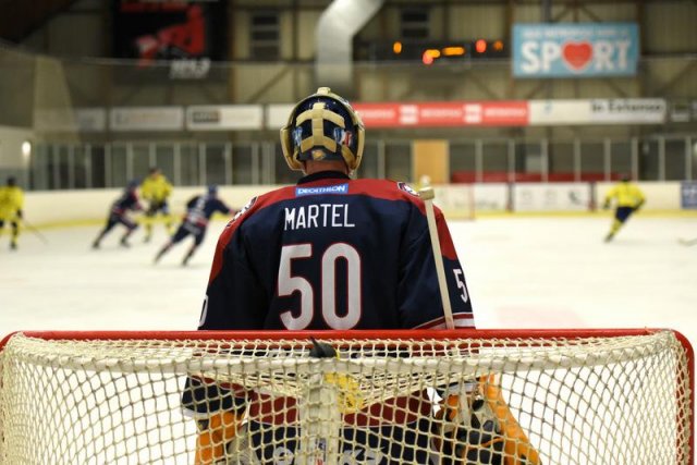 Photo hockey match Wasquehal Lille - Châlons-en-Champagne le 14/10/2017