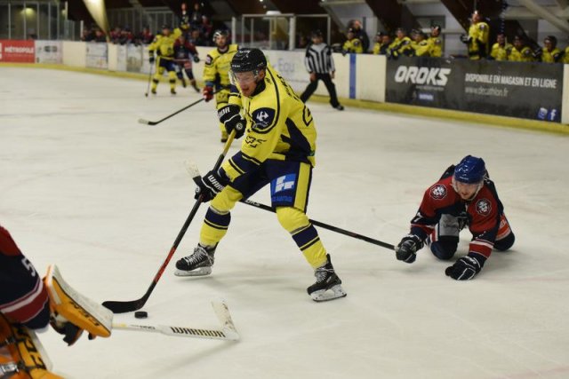Photo hockey match Wasquehal Lille - Châlons-en-Champagne le 14/10/2017