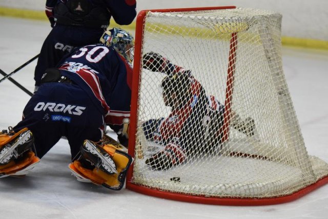 Photo hockey match Wasquehal Lille - Châlons-en-Champagne le 14/10/2017