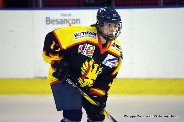Photo hockey reportage Fem Elite : Besançon tête de liste