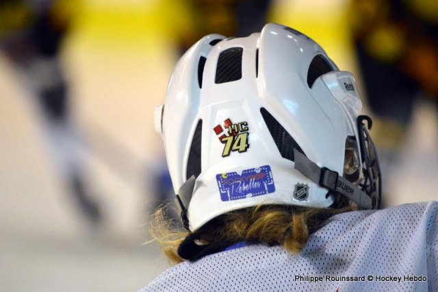 Photo hockey reportage Fem Elite : Besançon tête de liste