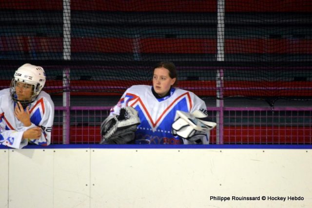 Photo hockey reportage Fem Elite : Besançon tête de liste