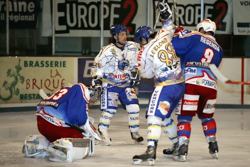 Epinal  4 - 1 Villard-de-Lans