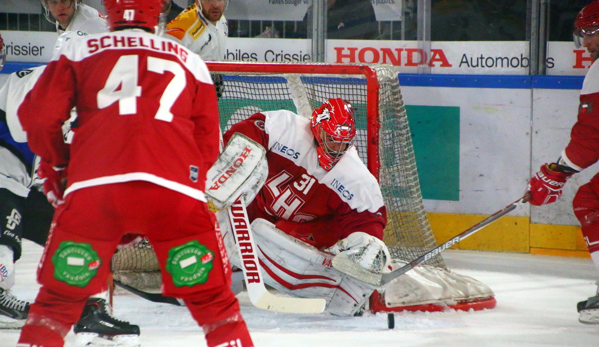 Lausanne 3 - 2 Fribourg