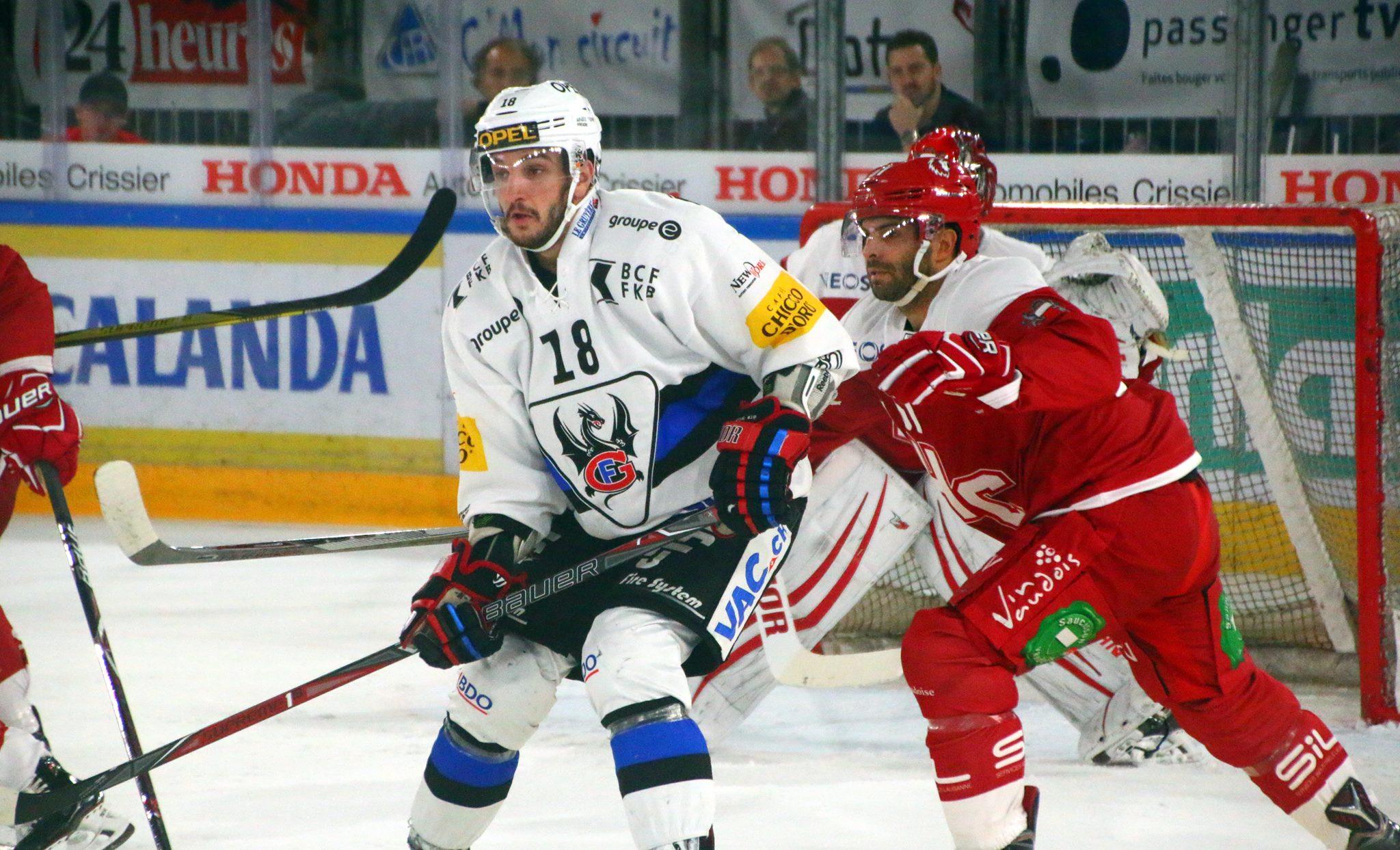 Lausanne 3 - 2 Fribourg