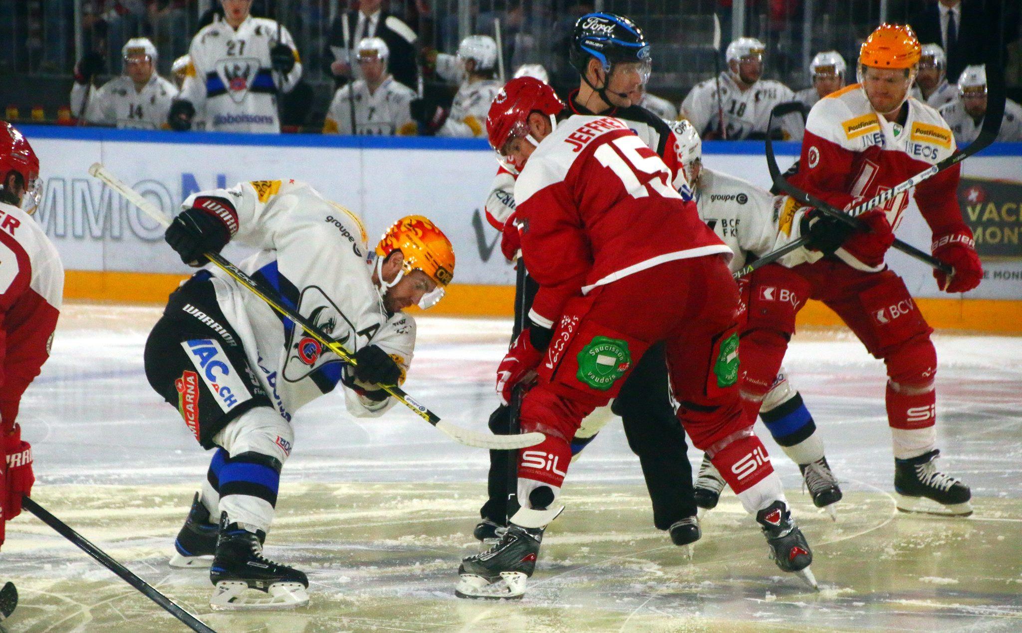 Lausanne 3 - 2 Fribourg