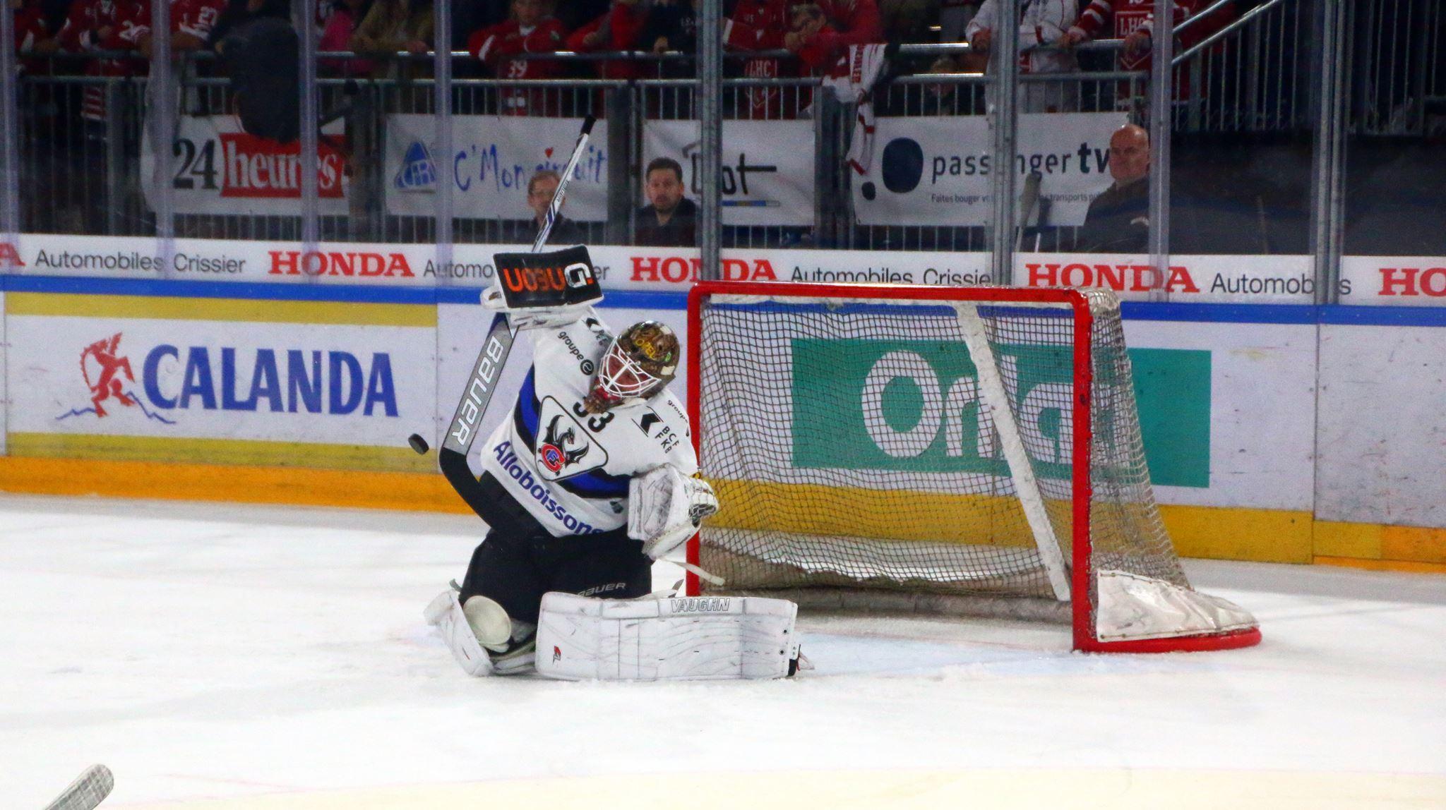 Lausanne 3 - 2 Fribourg