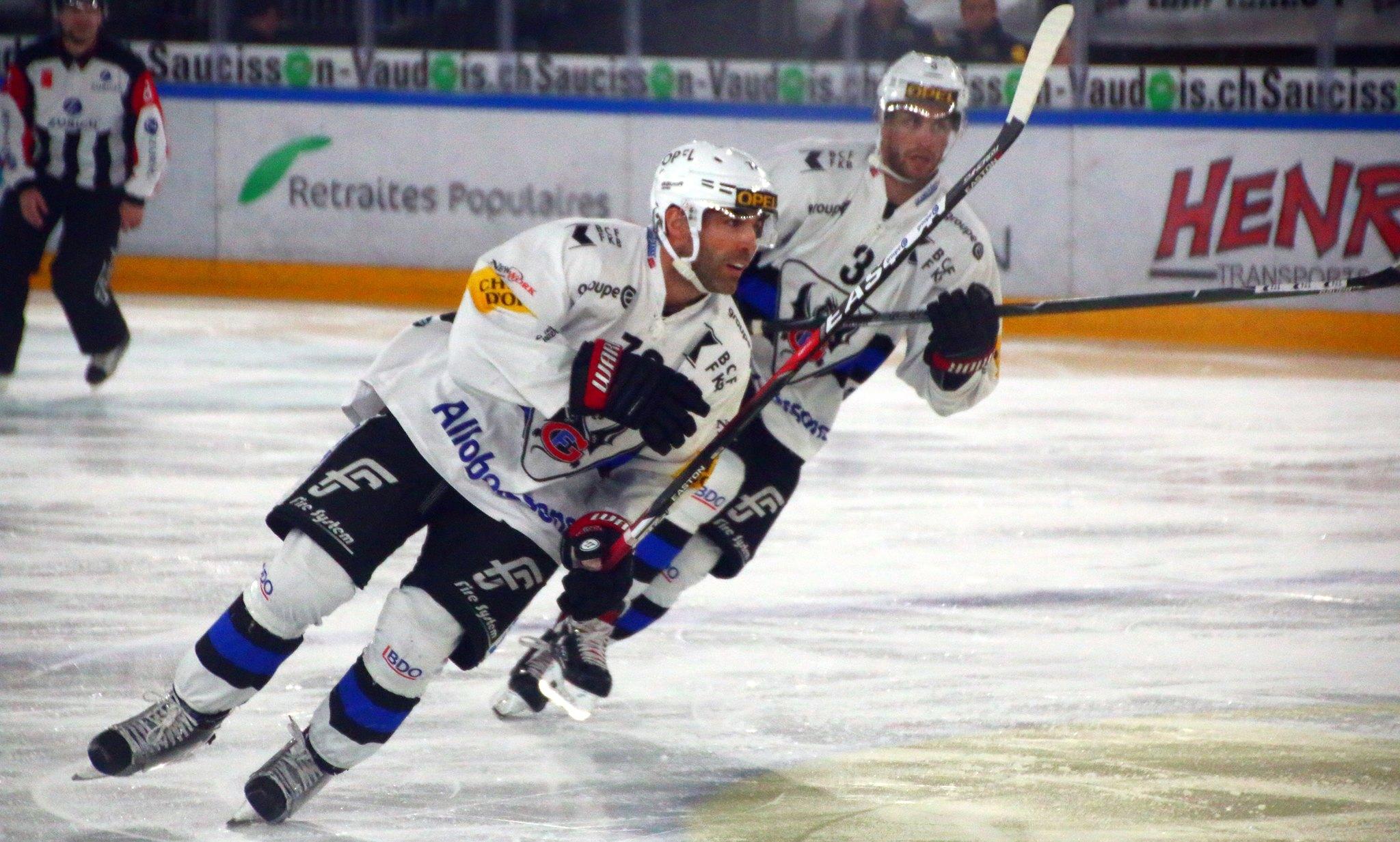 Lausanne 3 - 2 Fribourg