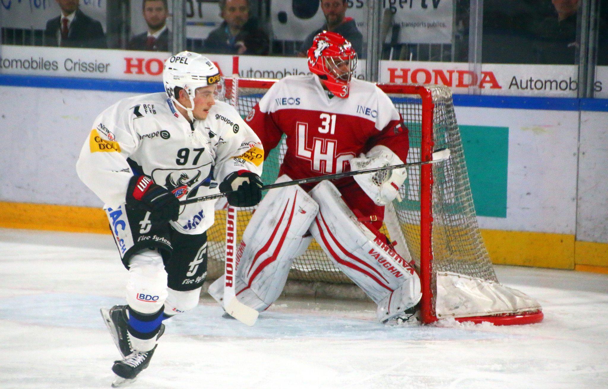 Lausanne 3 - 2 Fribourg