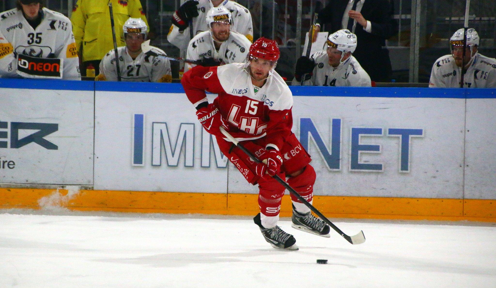 Lausanne 3 - 2 Fribourg