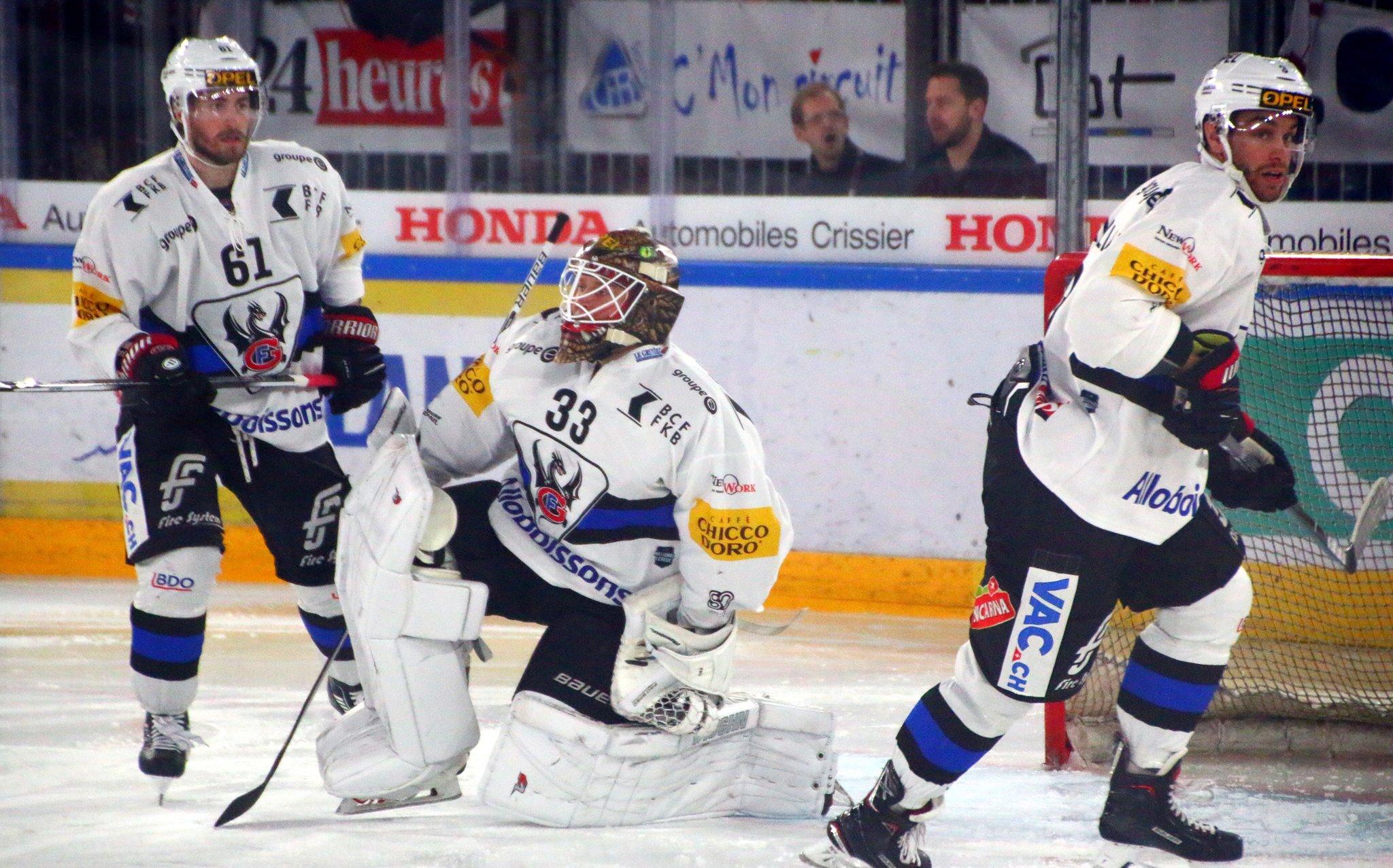 Lausanne 3 - 2 Fribourg
