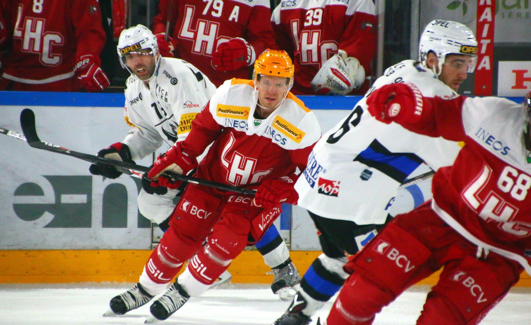 Lausanne 3 - 2 Fribourg