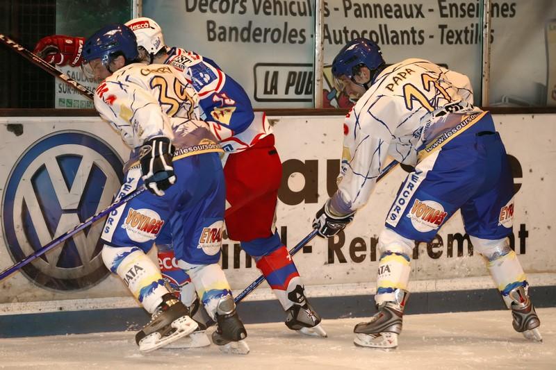 Epinal  4 - 1 Villard-de-Lans