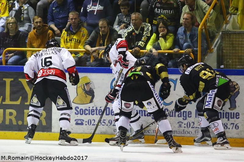 Rouen 3 - 6 Nice