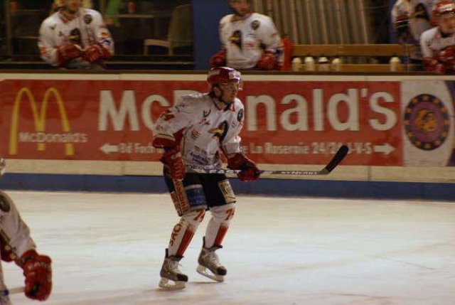 Photo hockey match Angers  - Morzine-Avoriaz le 21/02/2009