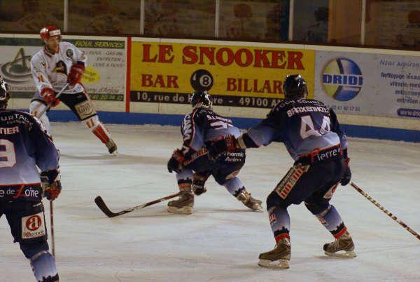Angers  8 - 7 Morzine-Avoriaz