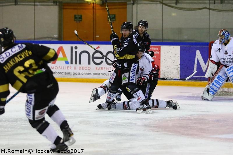 Rouen 3 - 6 Nice