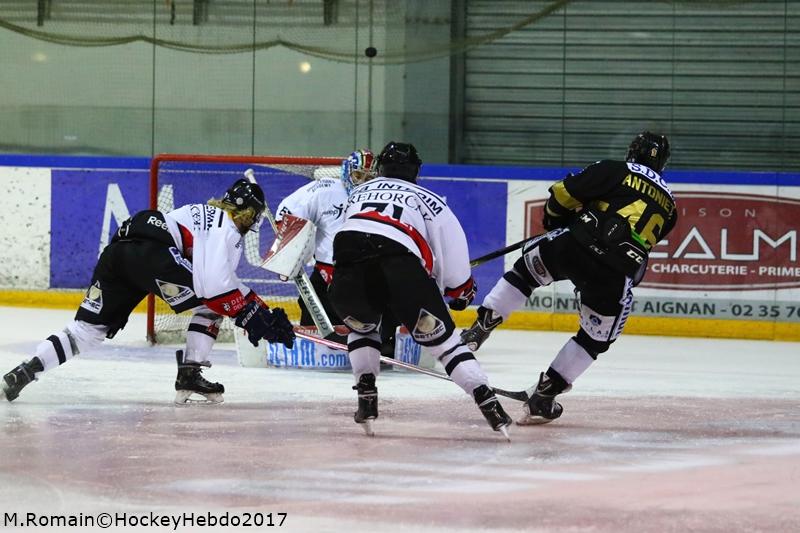 Rouen 3 - 6 Nice