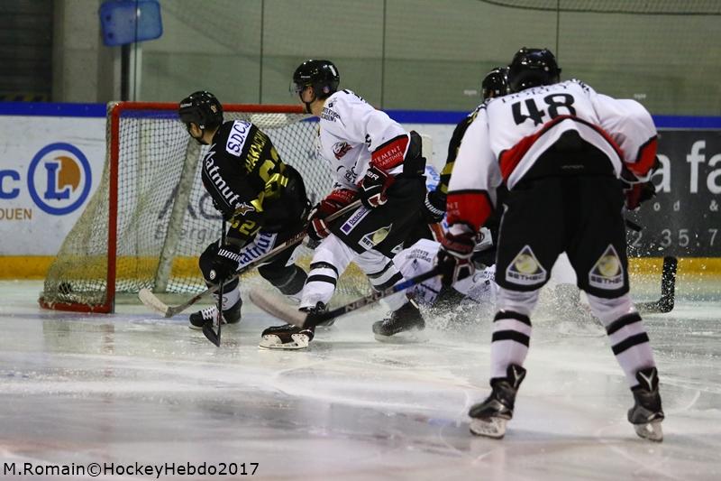Rouen 3 - 6 Nice